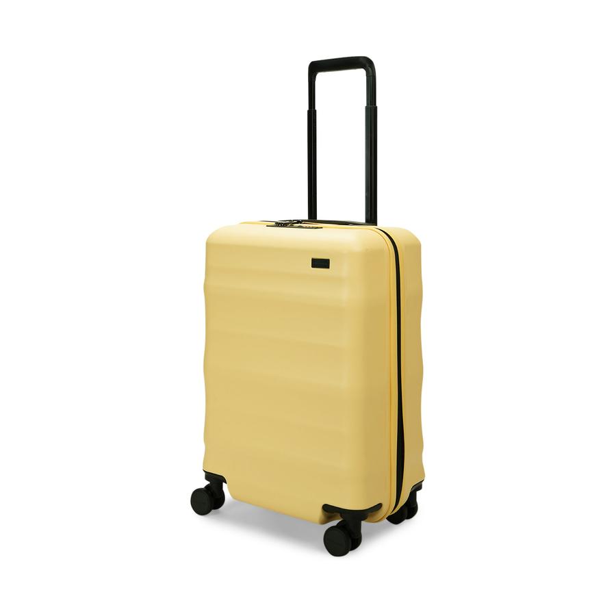Explorer Luna-Air 55cm Hardside USB Carry-On Suitcase Pina Colada Pina Colada