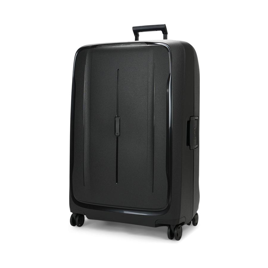Samsonite Essens 81cm Hardside Checked Suitcase Graphite Graphite
