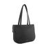 Milleni Luma Ladies Vegan Leather Fashion Shoulder Tote Bag Black
