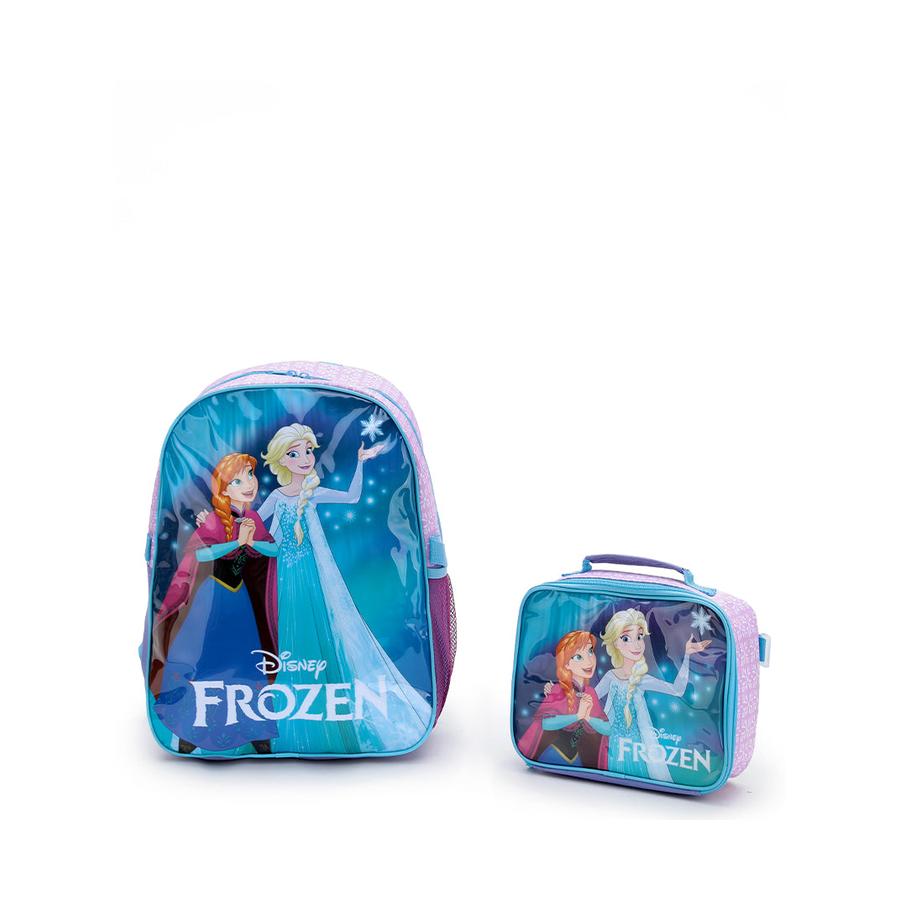 Disney Frozen Kids Backpack with Cooler Bag Multi Coloured Multi Coloured