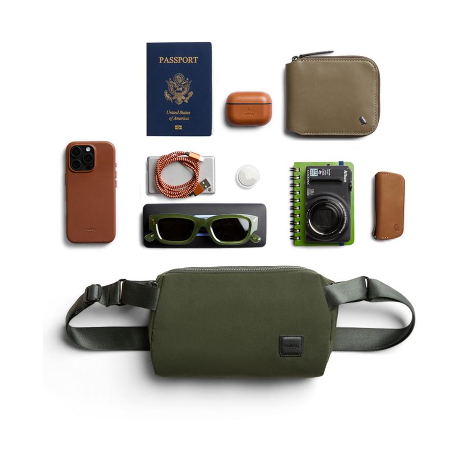 Bellroy Classic Sling 3L Olive Olive
