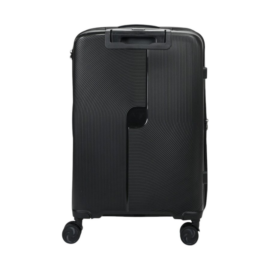 Caselite Aero 56cm & 65cm Hardside Luggage Set Black Black