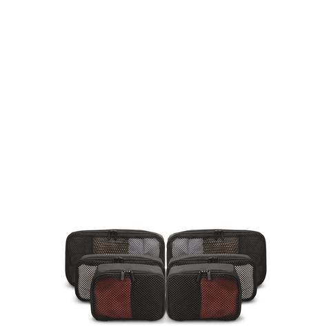 Rectangular Packing Cubes (6 Pack) Black