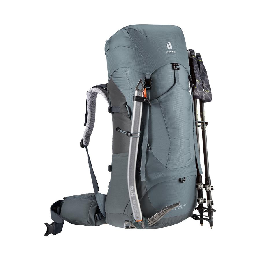 Deuter Aircontact Lite 45+10 SL Women's Backpack Shale/Graphite Shale/Graphite
