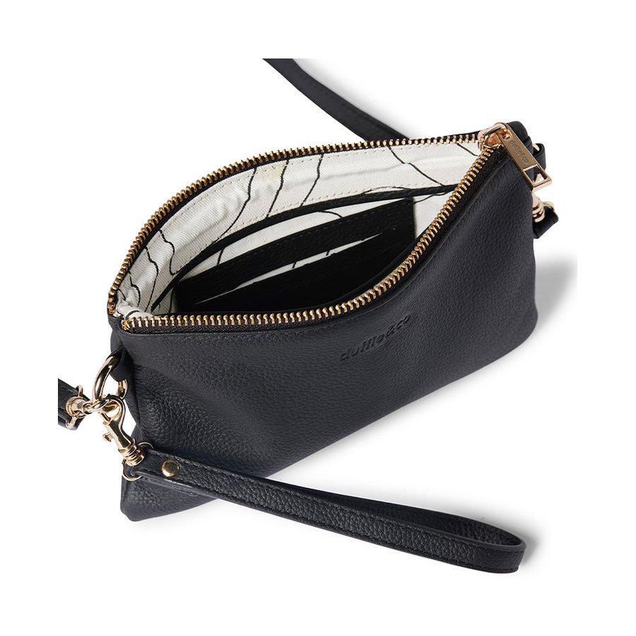 Duffle&Co Sienna Single Crossbody Bag Forest Forest
