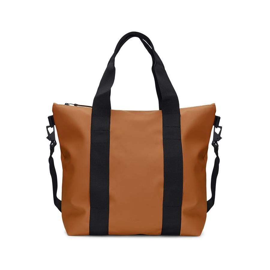 Rains Tote Bag Mini Rust Rust