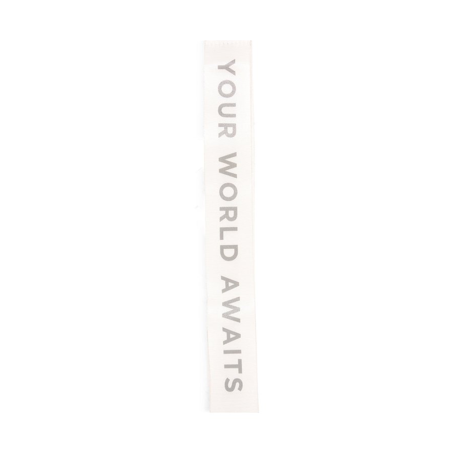 Explorer Luggage Strap White White