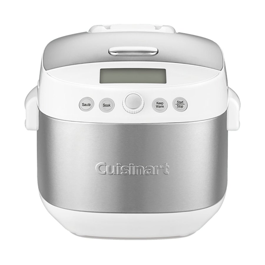 Cuisinart Super Grains & Rice Multicooker Stainless Steel Stainless Steel