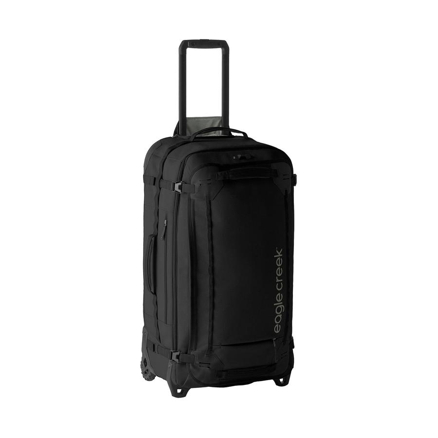 Eagle Creek Gear Warrior XE 73cm Checked Suitcase Black Black