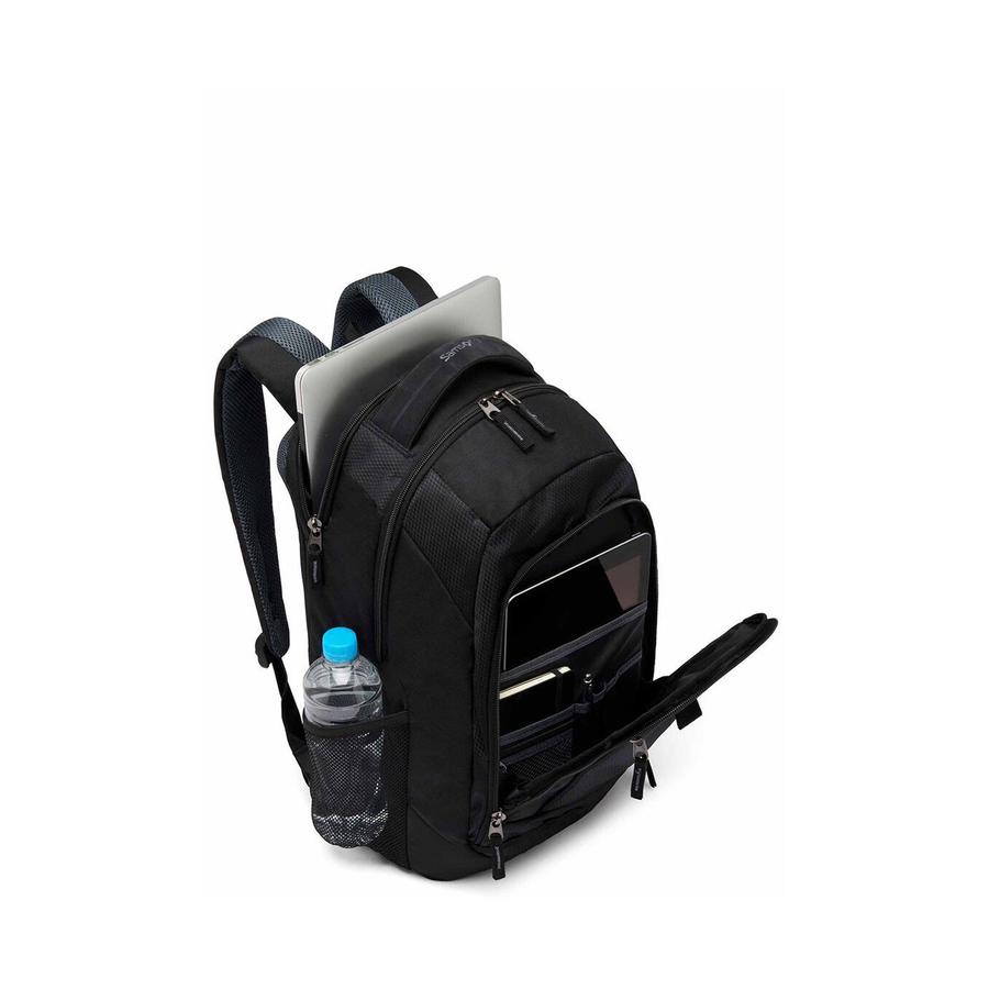 Samsonite Tectonic 2 SPL 15.6" Laptop Backpack Black Black