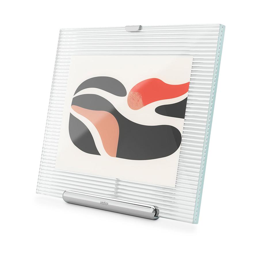 Umbra Flute 13 x 18cm Picture Frame Chrome Chrome