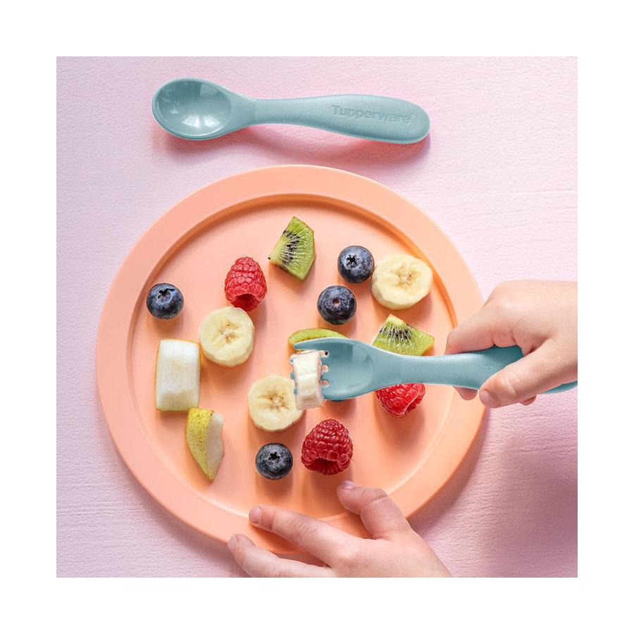 Tupperware Feeding Cutlery Dolphin Dolphin