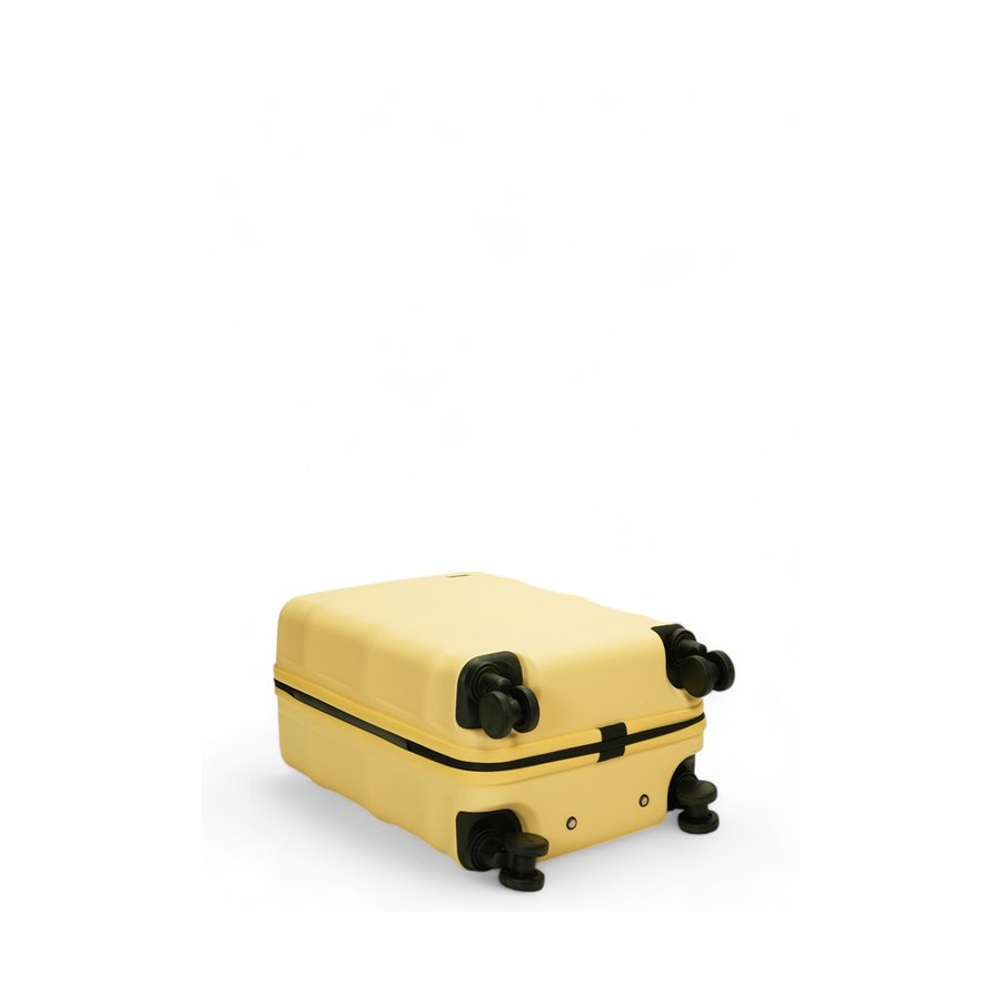 Explorer Luna-Air 55cm Hardside USB Carry-On Suitcase Pina Colada Pina Colada