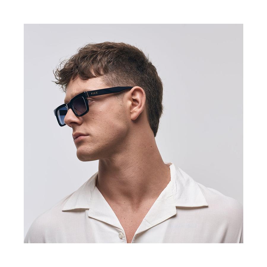 Rixx SoHo Sunglasses Black Black