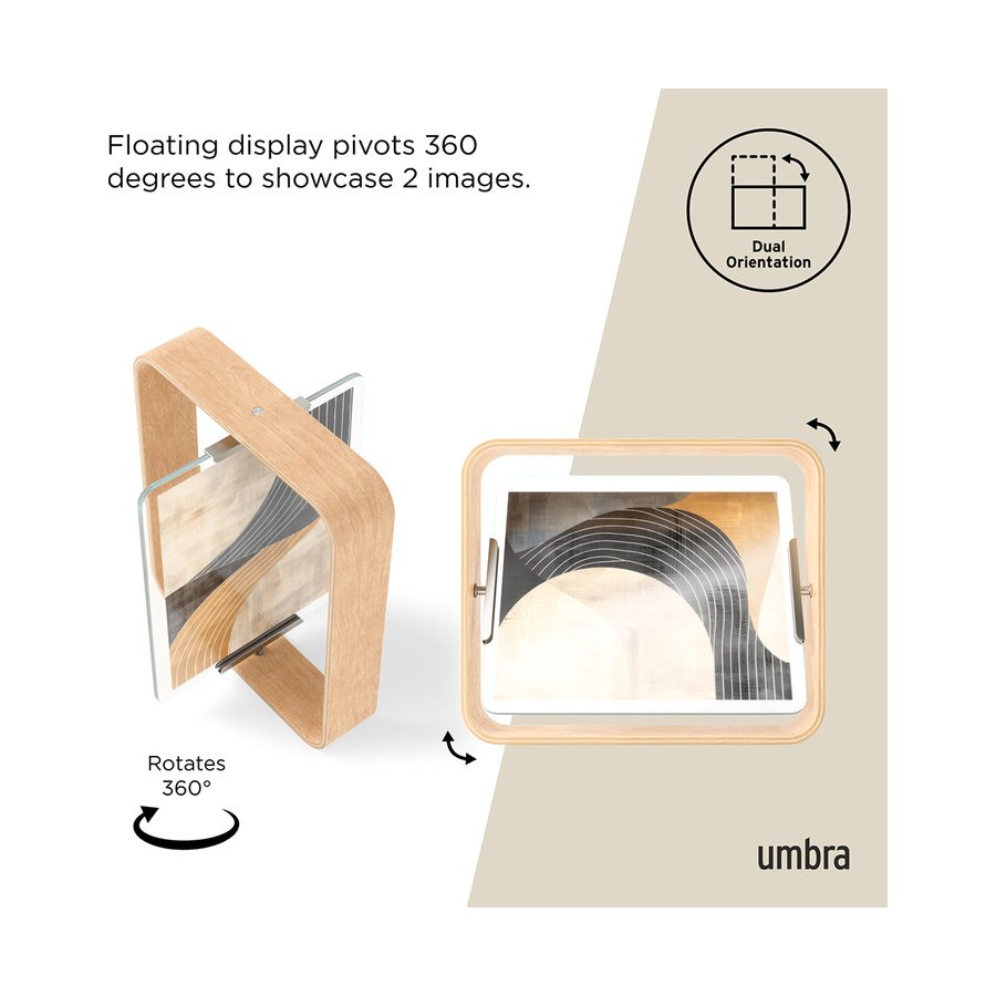 Umbra Bellwood Picture Frame - 20 x 25cm Natural Natural