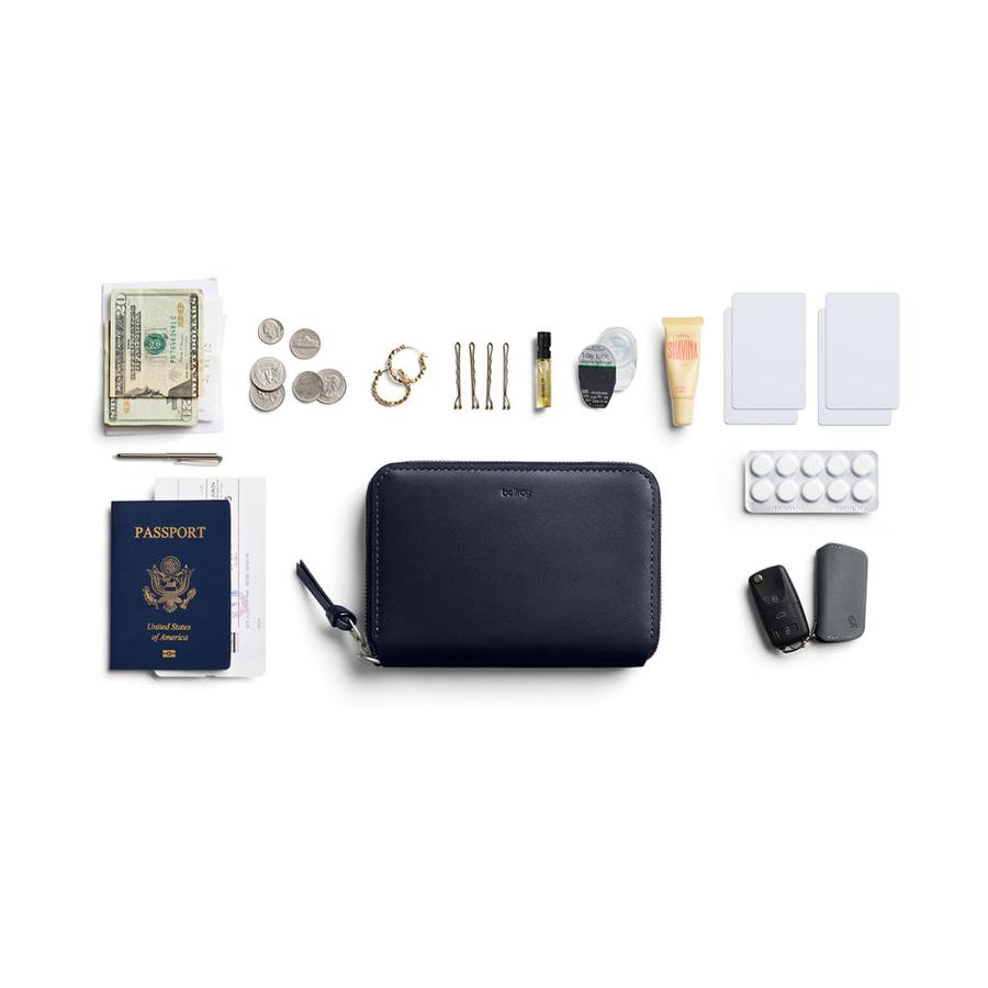 Bellroy Women's Folio Wallet Navy Navy