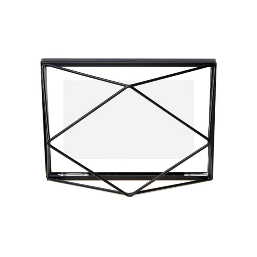 Umbra Prisma 10cm x 15cm Photo Frame Black Black