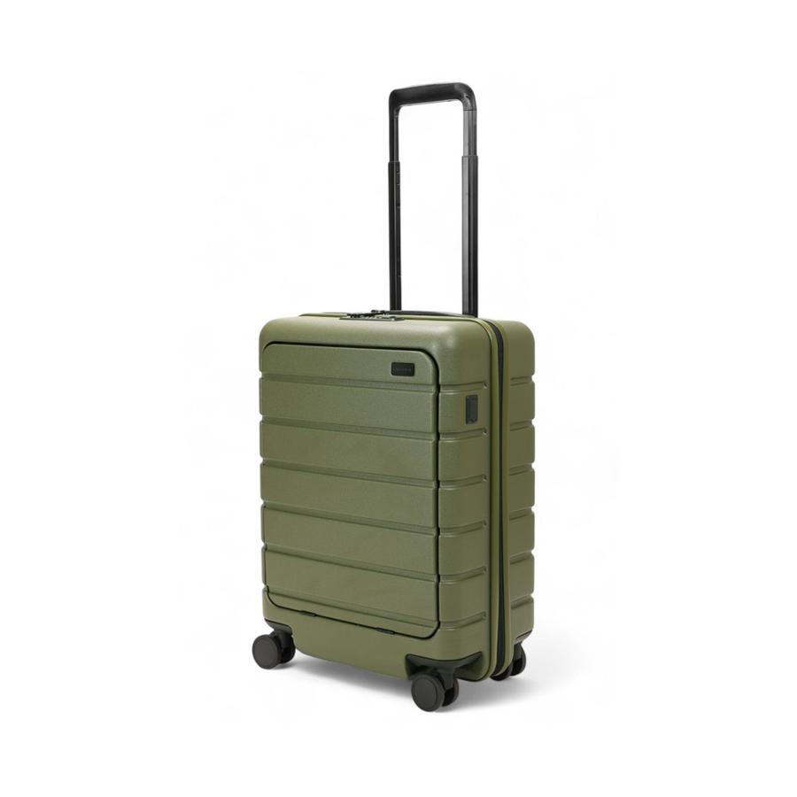Explorer Arlo Pro 52cm Front Access Hardside Carry-On Suitcase Evergreen Evergreen