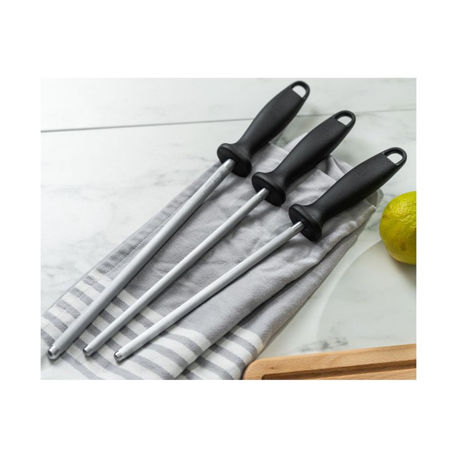 Zwilling 26cm Sharpening Steel Black Black