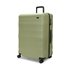 Explorer Luna-Air 74cm Hardside Checked Suitcase Sage
