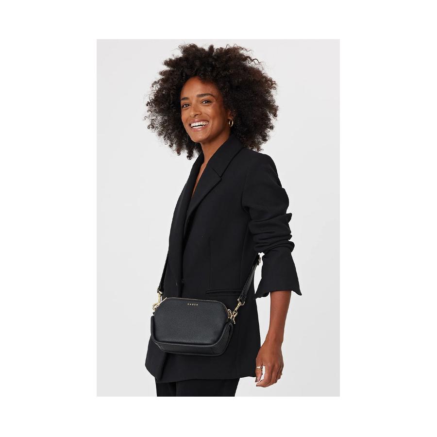 Saben Odile Crossbody Bag Black Black