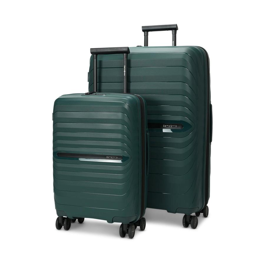Samsonite Octolite Neo 55cm & 75cm Hardside Luggage Set Emerald Green Emerald Green