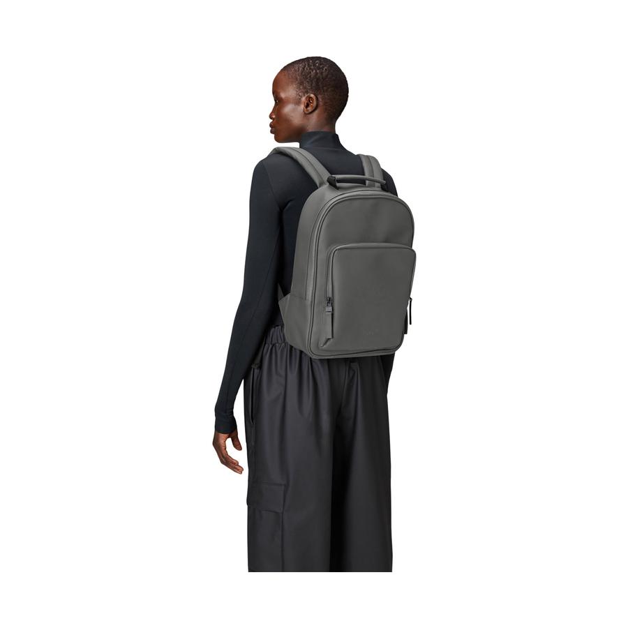 Rains Book Daypack Grey Grey