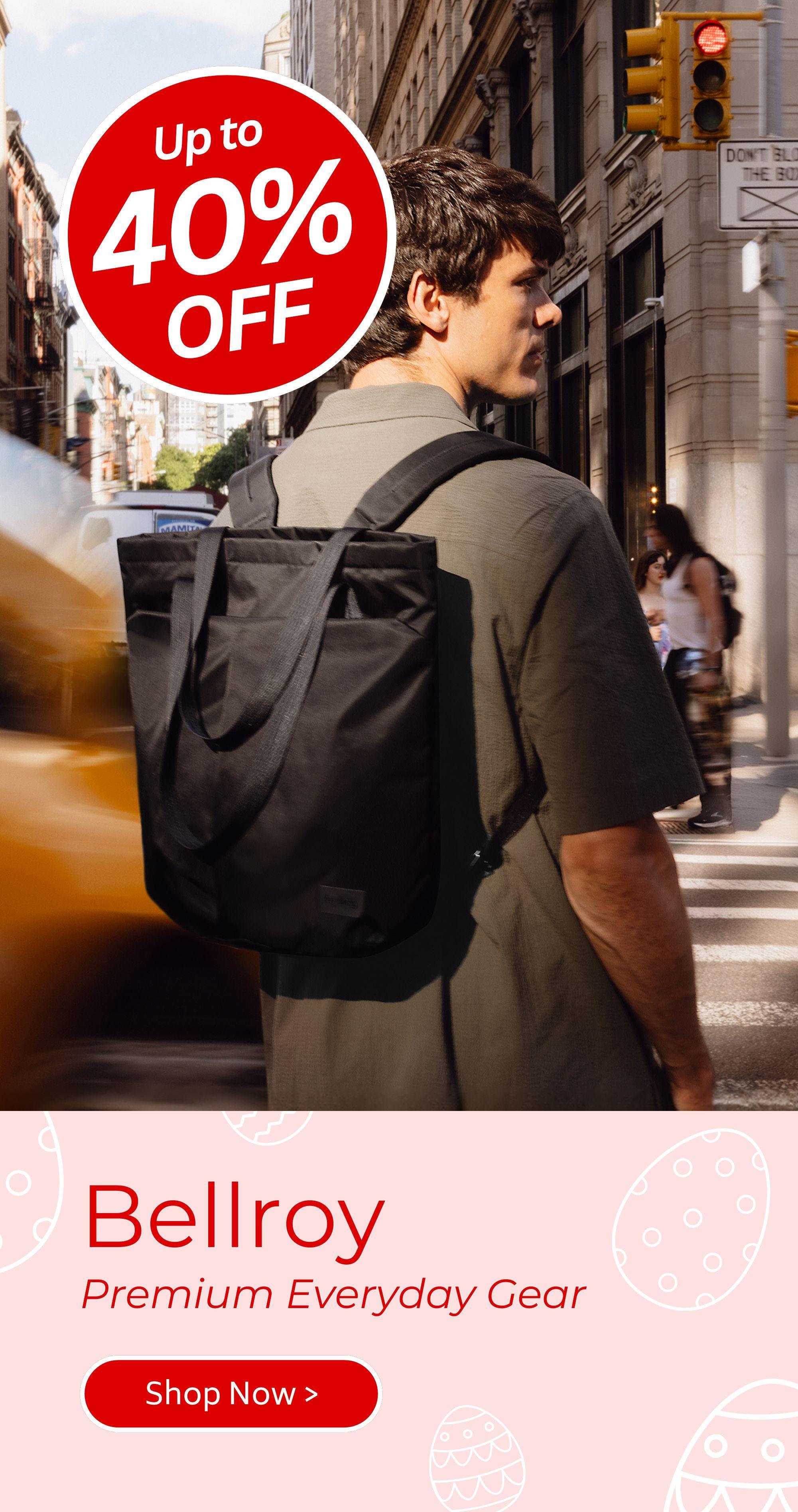 Bellroy | Up to 40% Off