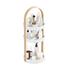 Umbra Bellwood Cosmetic Organiser White/Natural