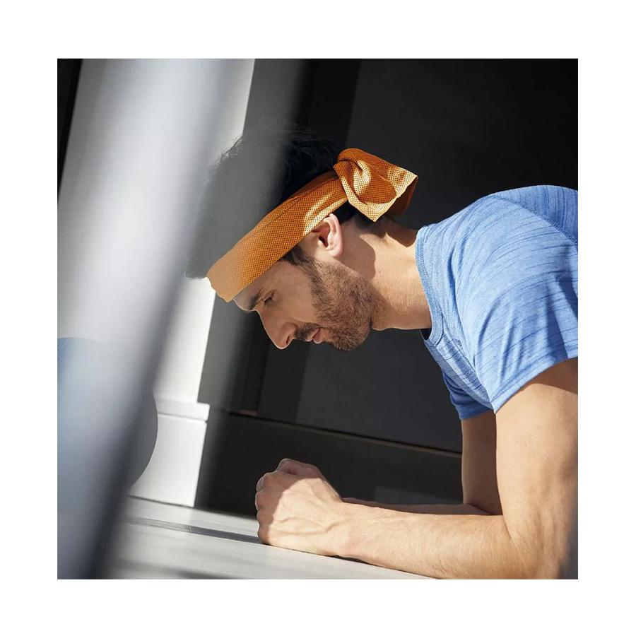 Go Travel Amazing Cool Down Towel Orange Orange