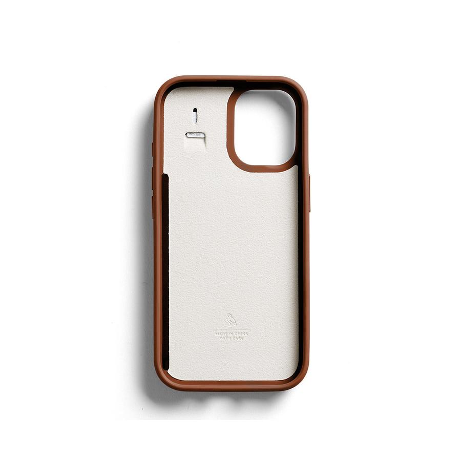 Bellroy iPhone 17 Phone Case - 3 Card Rust Rust