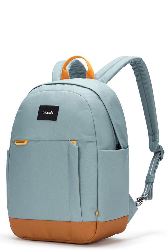 Pacsafe GO 15L Anti-Theft Recycled Backpack Fresh Mint