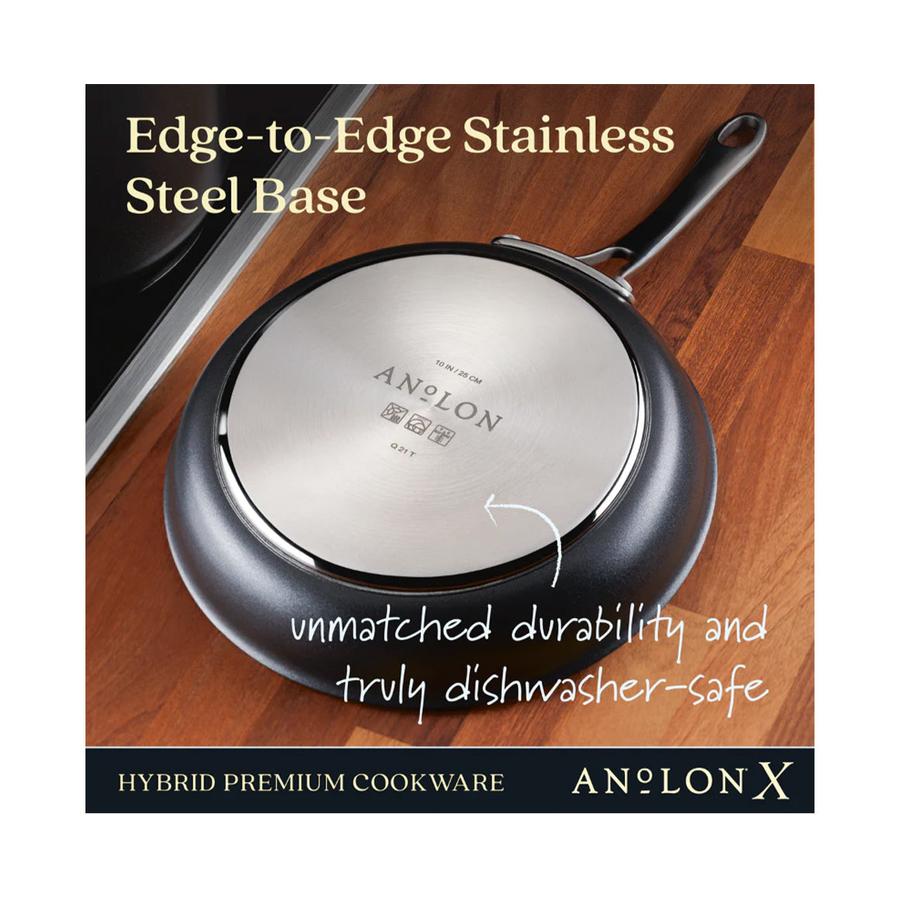 Anolon SearTech 25cm Skillet Black Black