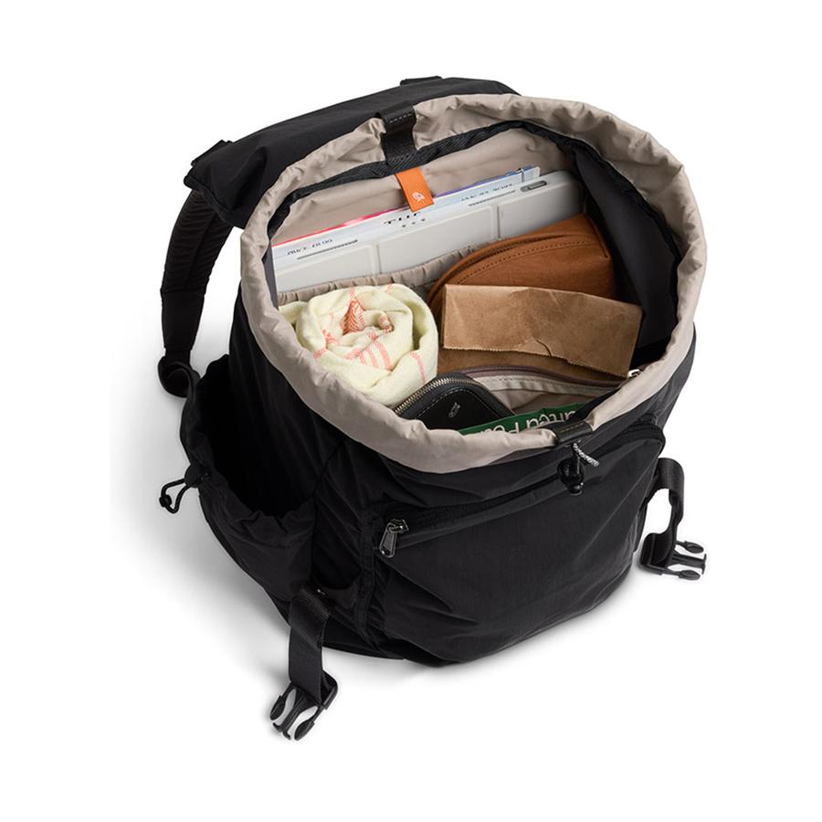 Bellroy Cinch Backpack Black Black