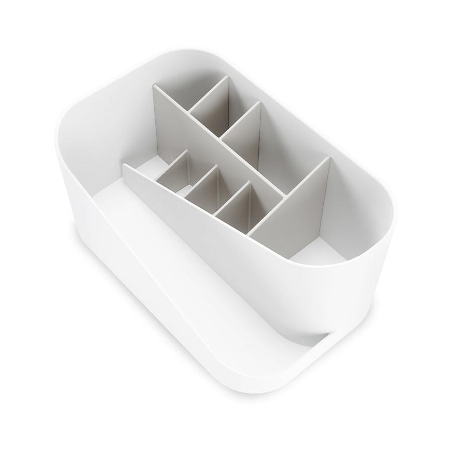 Umbra Glam Cosmetic Organiser White/Grey White/Grey