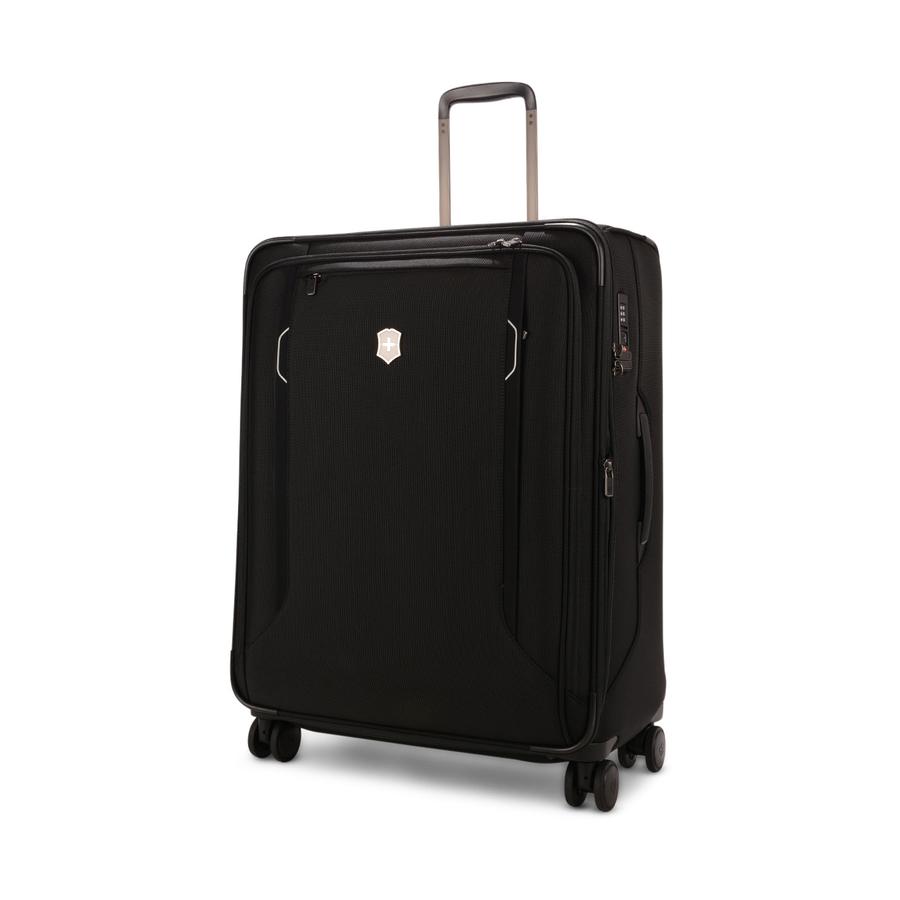 Victorinox Werks Traveler 6.0 71cm Softside Checked Suitcase Black Black