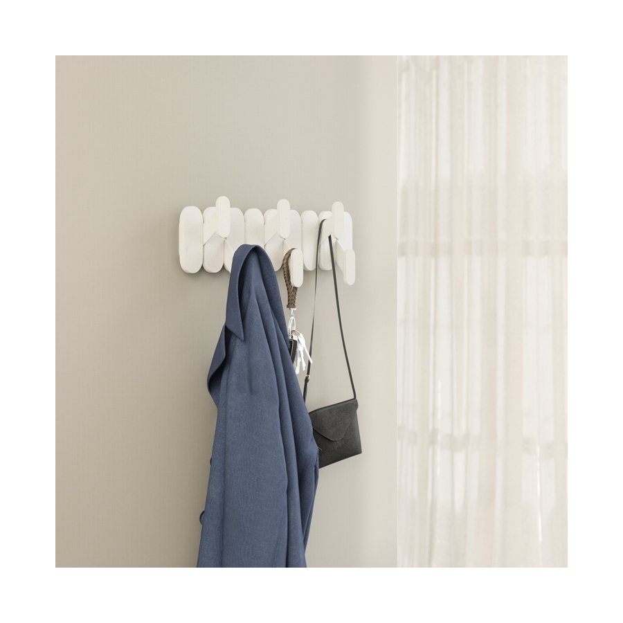 Umbra Tempo 6 Wall Hook Sand Sand