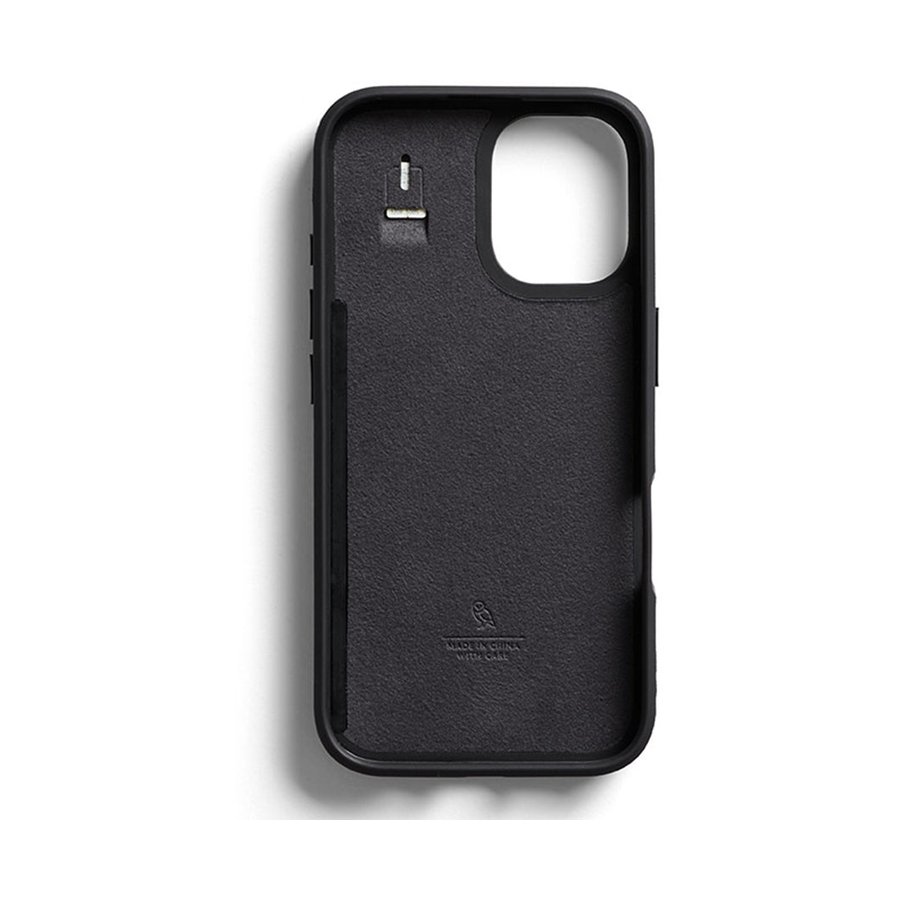 Bellroy iPhone 16 Phone Case – 3 Card Black Black