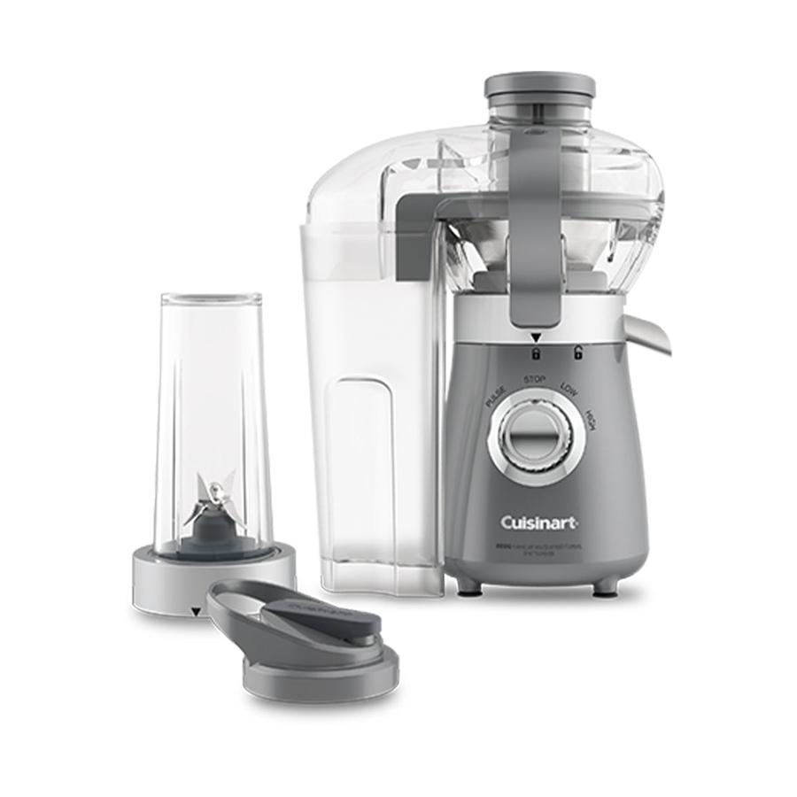 Cuisinart Kick Start Personal Juicer & Blender Stainless Steel Stainless Steel