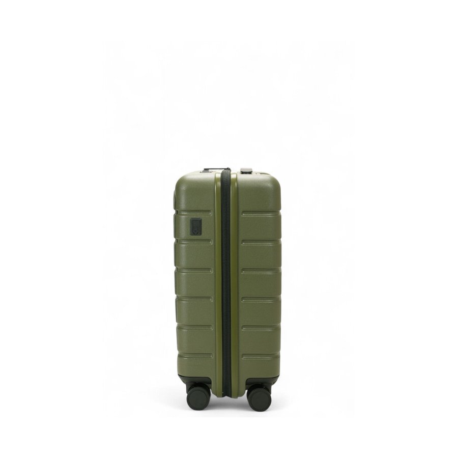 Explorer Arlo Pro 52cm Front Access Hardside Carry-On Suitcase Evergreen Evergreen