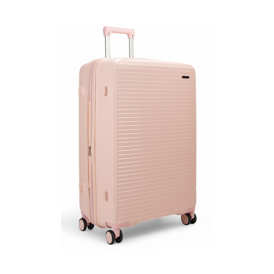 Nomad Venture 56cm & 75cm Hardside Luggage Set Pink Pink