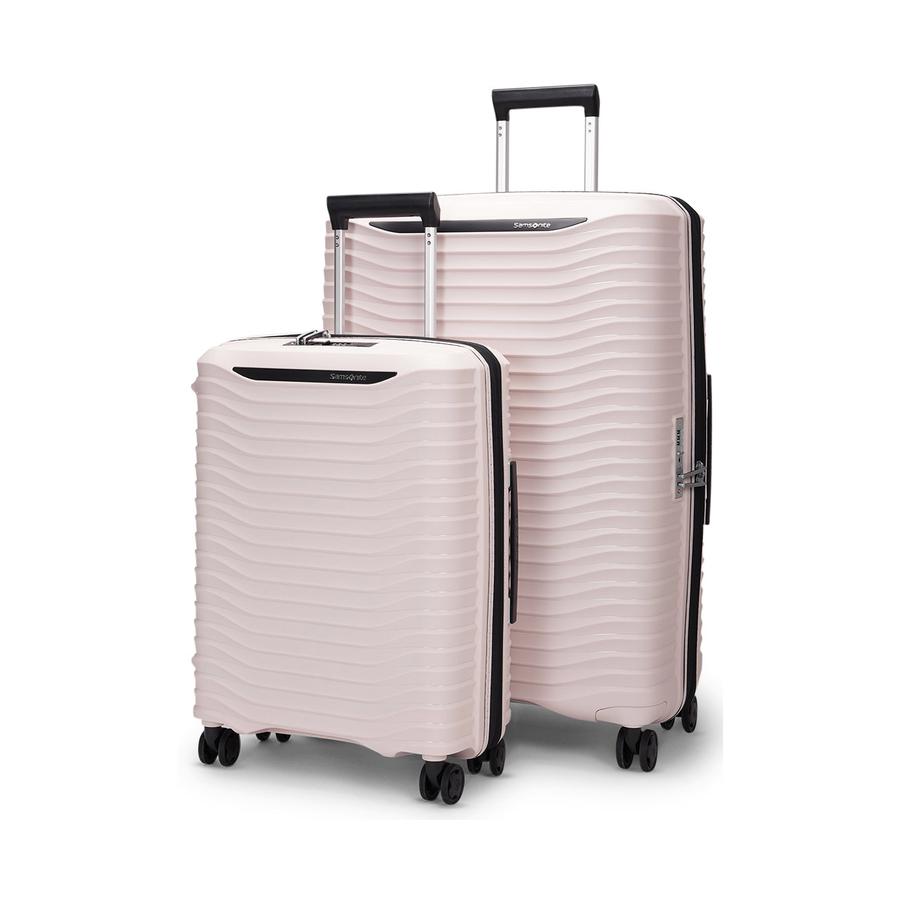 Samsonite Upscape 55cm & 75cm Hardside Luggage Set Cherry Blossoms Cherry Blossoms