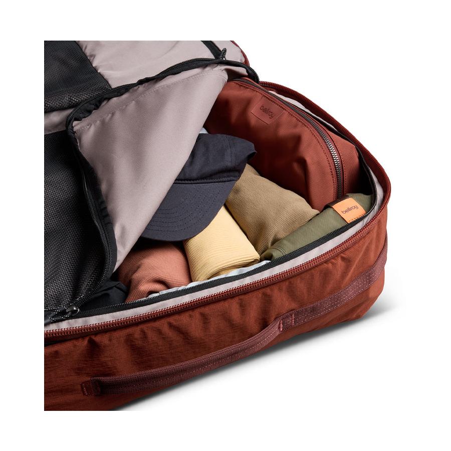 Bellroy Lite 51cm Softside Carry-On Suitcase Clay Clay