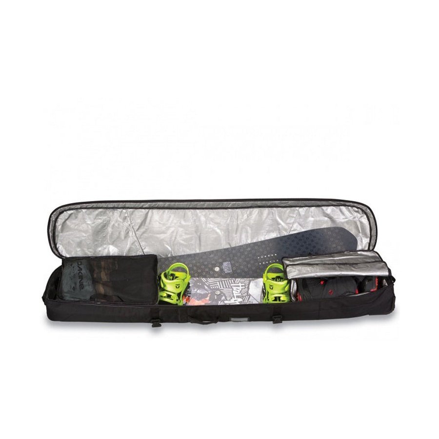 Dakine High Roller Snowboard Bag (165cm) Black Black