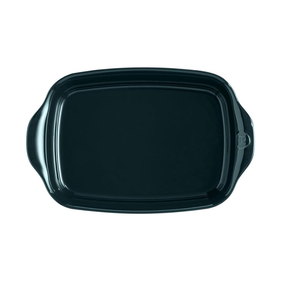 Emile Henry Medium Rectangular Oven Dish Blue Ocean Blue Ocean