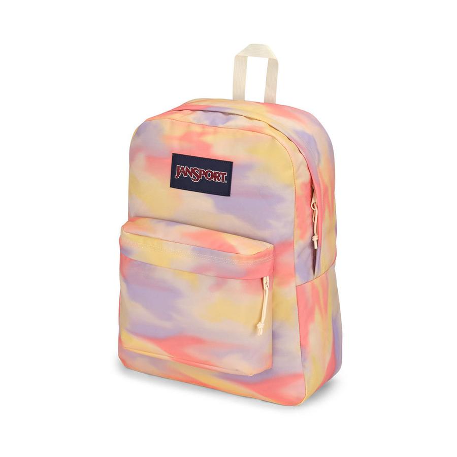 Jansport Superbreak Plus Backpack Blurred Wash Blurred Wash