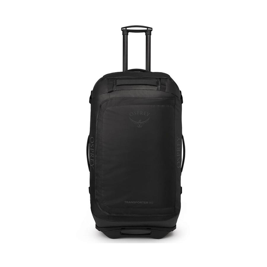 Osprey Transporter Wheeled Duffle 90L Raven Black Raven Black